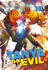 Vorderes Coverbild Tanya the Evil 18