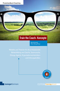 Vorderes Coverbild Train the Coach: Konzepte