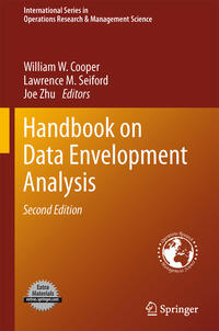 Vorderes Coverbild Handbook on Data Envelopment Analysis