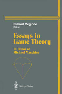 Vorderes Coverbild Essays in Game Theory