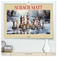 Vorderes Coverbild Schach Matt (hochwertiger Premium Wandkalender 2025 DIN A2 quer), Kunstdruck in Hochglanz