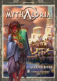 Vorderes Coverbild Mythaloria - Starter Book