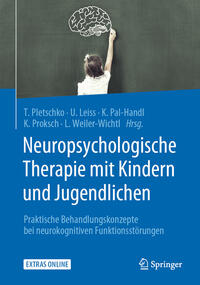 Vorderes Coverbild Neuropsychologische Therapie mit Kindern und Jugendlichen