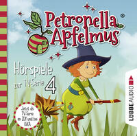 Vorderes Coverbild Petronella Apfelmus - Hörspiele zur TV-Serie 4