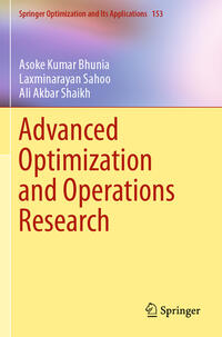 Vorderes Coverbild Advanced Optimization and Operations Research