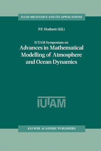 Vorderes Coverbild IUTAM Symposium on Advances in Mathematical Modelling of Atmosphere and Ocean Dynamics