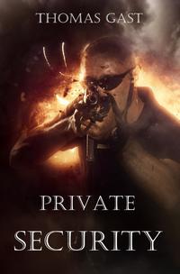 Vorderes Coverbild Private Security