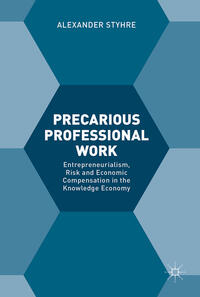 Vorderes Coverbild Precarious Professional Work