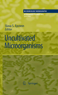 Vorderes Coverbild Uncultivated Microorganisms