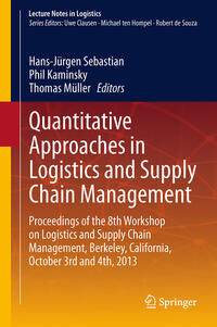 Vorderes Coverbild Quantitative Approaches in Logistics and Supply Chain Management