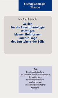 Vorderes Coverbild Zu den für die Eiszeitglaziologie wichtigen kleinen Hohlformen und zur Frage des Entstehens der Sölle