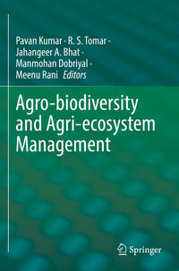 Vorderes Coverbild Agro-biodiversity and Agri-ecosystem Management