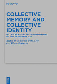 Vorderes Coverbild Collective Memory and Collective Identity