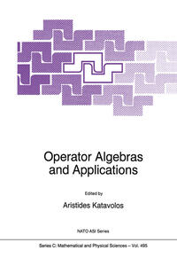 Vorderes Coverbild Operator Algebras and Applications