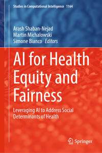 Vorderes Coverbild AI for Health Equity and Fairness