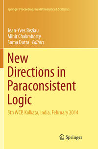 Vorderes Coverbild New Directions in Paraconsistent Logic