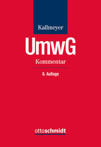 Vorderes Coverbild Umwandlungsgesetz