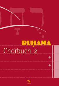 Vorderes Coverbild Ruhama Chorbuch_2