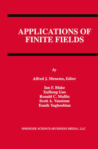 Vorderes Coverbild Applications of Finite Fields