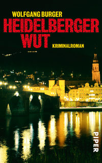 Vorderes Coverbild Heidelberger Wut