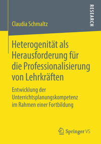 Vorderes Coverbild Heterogenität als Herausforderung für die Professionalisierung von Lehrkräften
