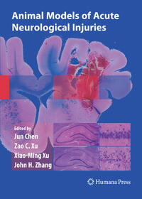 Vorderes Coverbild Animal Models of Acute Neurological Injuries