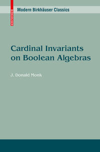 Vorderes Coverbild Cardinal Invariants on Boolean Algebras
