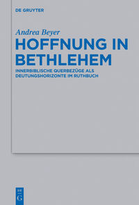 Vorderes Coverbild Hoffnung in Bethlehem