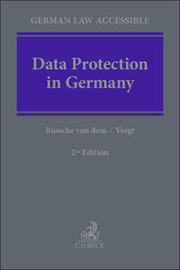 Vorderes Coverbild Data Protection in Germany