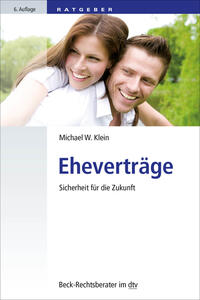 Vorderes Coverbild Eheverträge