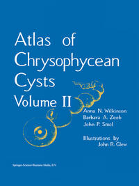 Vorderes Coverbild Atlas of Chrysophycean Cysts