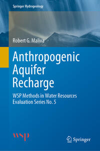 Vorderes Coverbild Anthropogenic Aquifer Recharge
