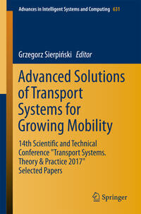 Vorderes Coverbild Advanced Solutions of Transport Systems for Growing Mobility