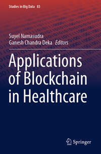 Vorderes Coverbild Applications of Blockchain in Healthcare
