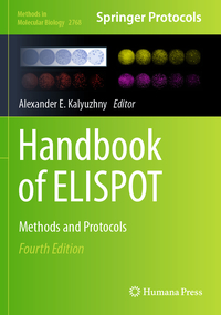 Vorderes Coverbild Handbook of ELISPOT
