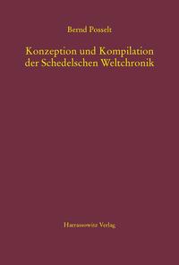 Vorderes Coverbild Konzeption und Kompilation der Schedelschen Weltchronik