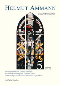 Vorderes Coverbild Helmut Ammann: GlasFensterKunst