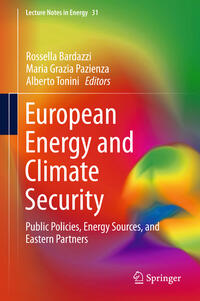 Vorderes Coverbild European Energy and Climate Security
