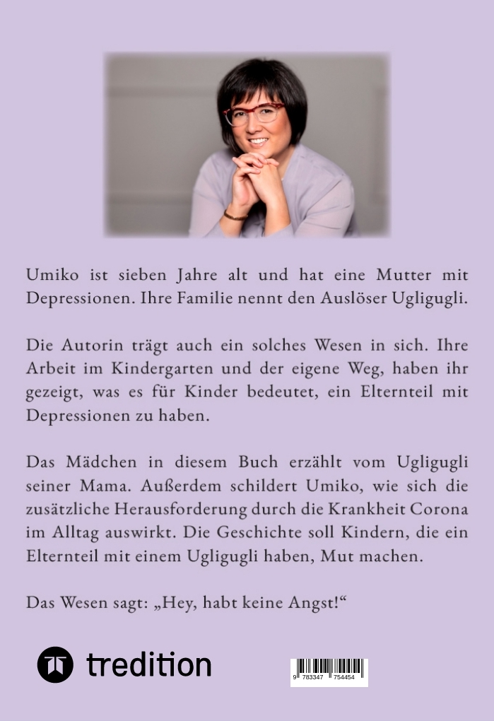 Rückseitencover Und plötzlich kam das Ugligugli