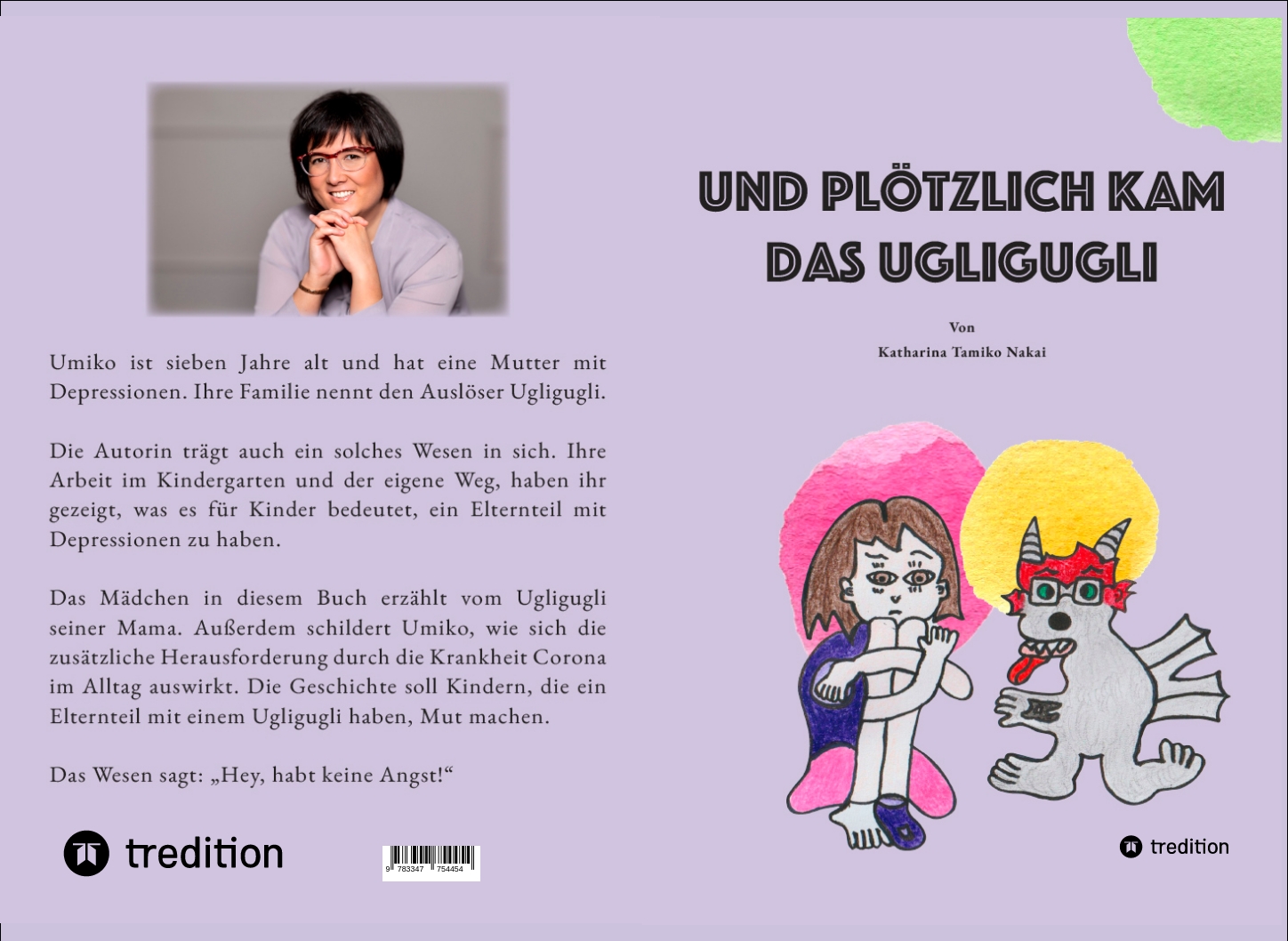 Gesamtes Coverbild Und plötzlich kam das Ugligugli