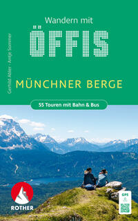Vorderes Coverbild Wandern mit Öffis Münchner Berge