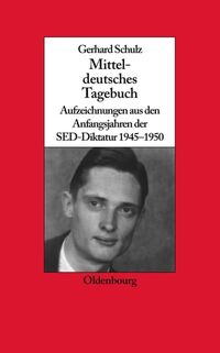 Vorderes Coverbild Mitteldeutsches Tagebuch