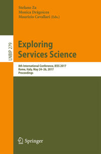 Vorderes Coverbild Exploring Services Science