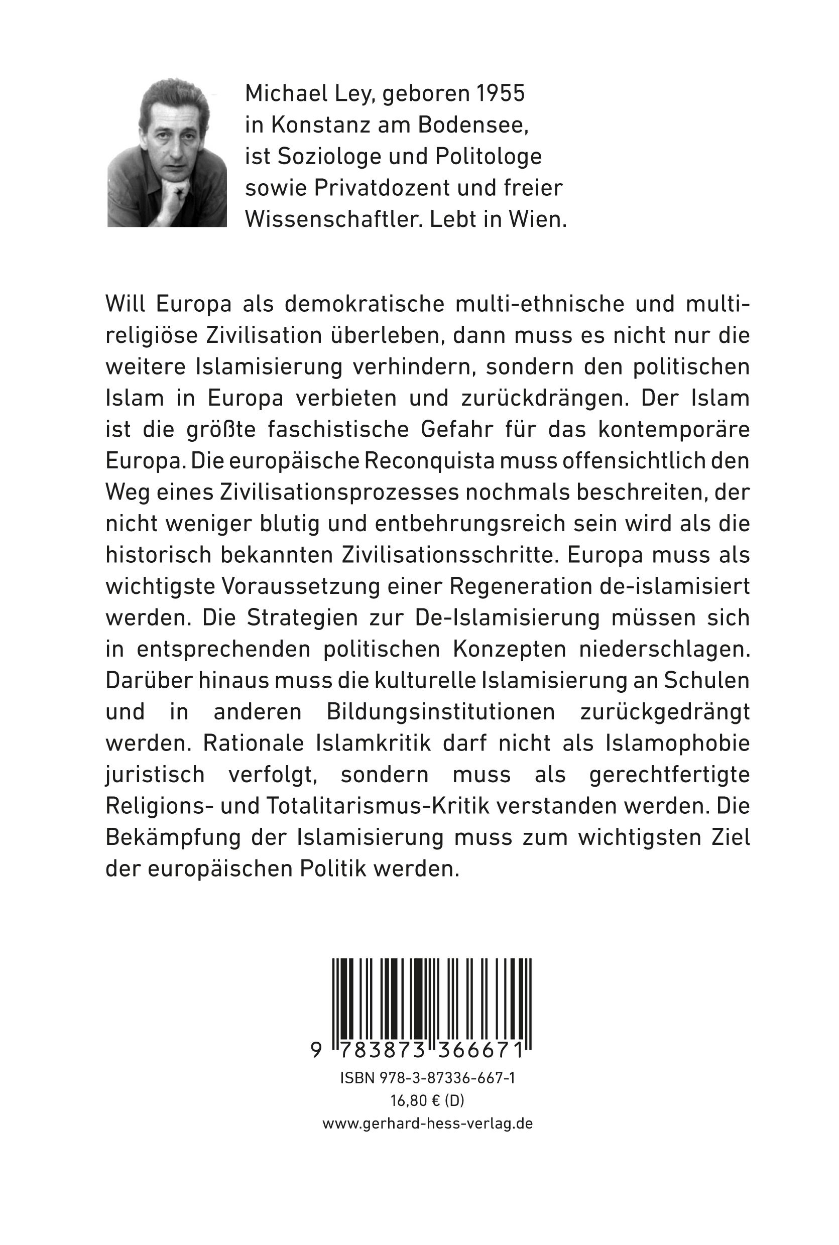 Rückseitencover Reconquista