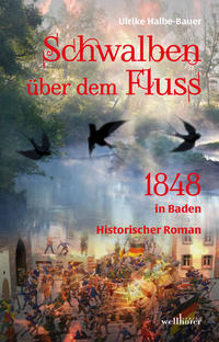 Vorderes Coverbild Schwalben über dem Fluss