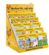 Vorderes Coverbild Paket "Nurture through play" im Stufendisplay
