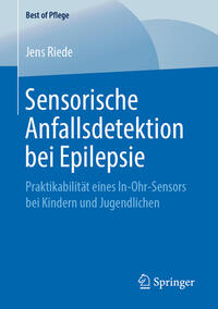 Vorderes Coverbild Sensorische Anfallsdetektion bei Epilepsie