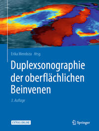 Vorderes Coverbild Duplexsonographie der oberflächlichen Beinvenen