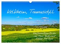 Vorderes Coverbild Kelkheim, Taunusidyll (Wandkalender 2025 DIN A3 quer), CALVENDO Monatskalender