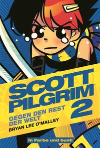 Vorderes Coverbild Scott Pilgrim